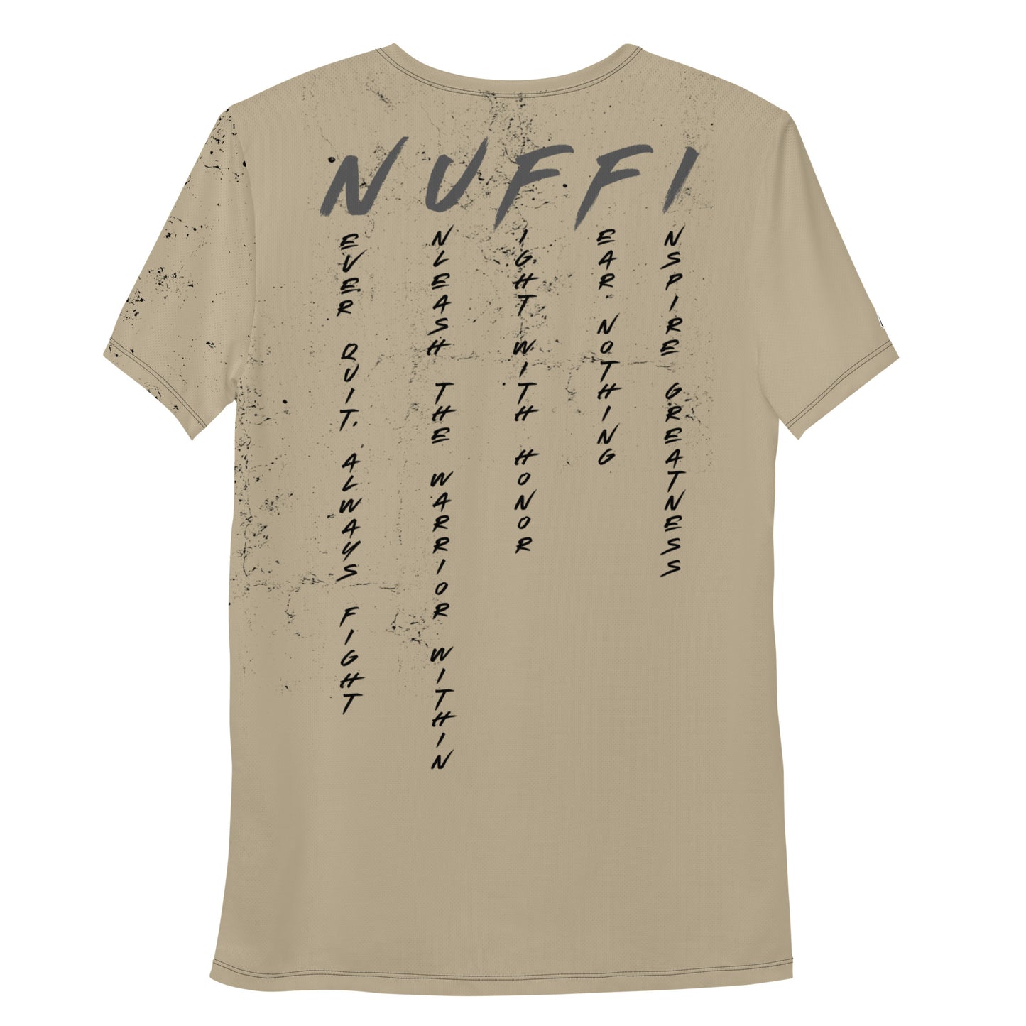 Trainingsshirt Big Logo - Sand