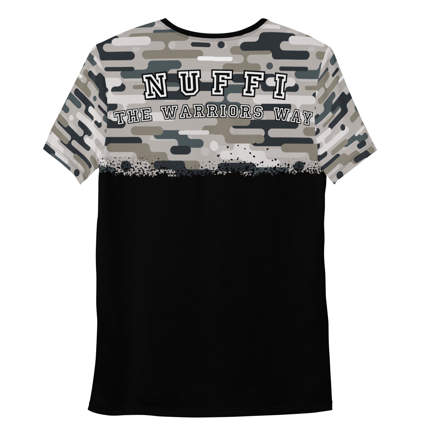 "Digital Camo Urban" Sport-T-Shirt für Herren