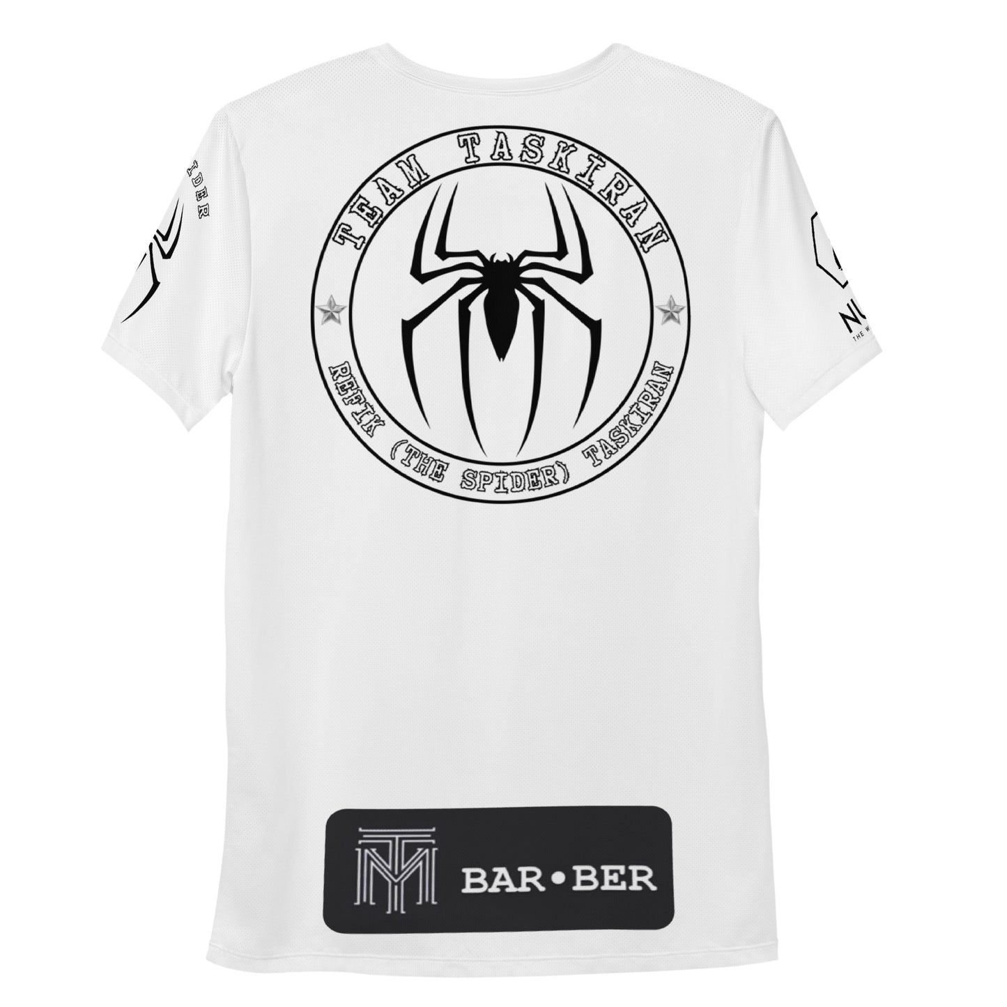 "Team Taskiran" Sport-T-Shirt für Herren