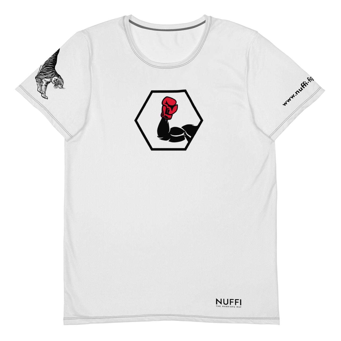 Trainingsshirt Tiger Spirit - Weiß