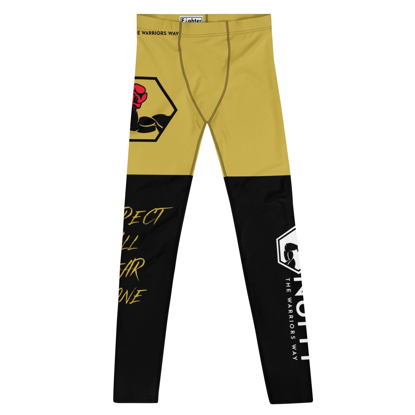 "Respect All Fear None" Herren-Leggings