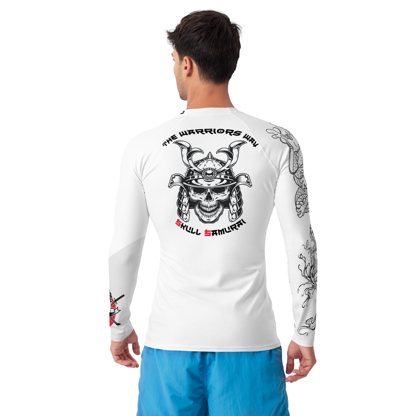 "Dragon" Herren-Rash-Guard