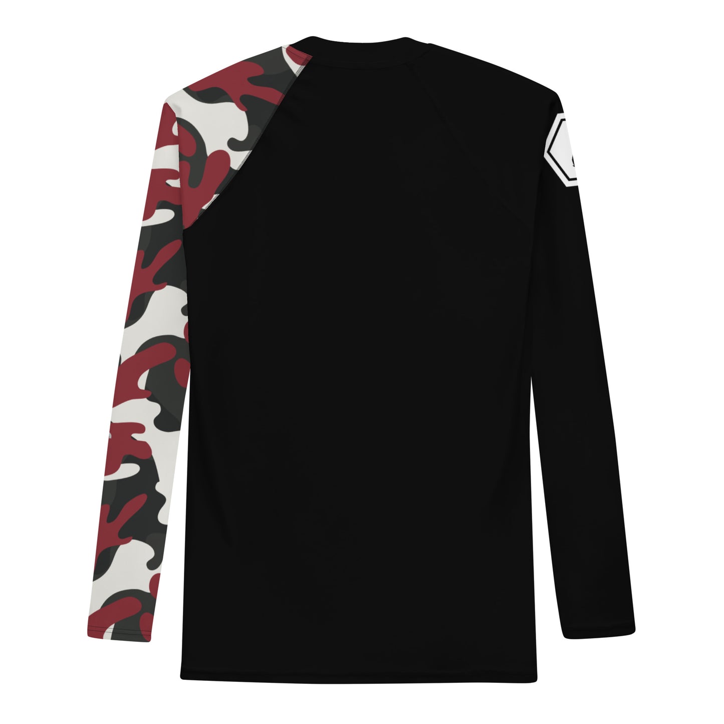 "Red Camo" Herren-Rash-Guard