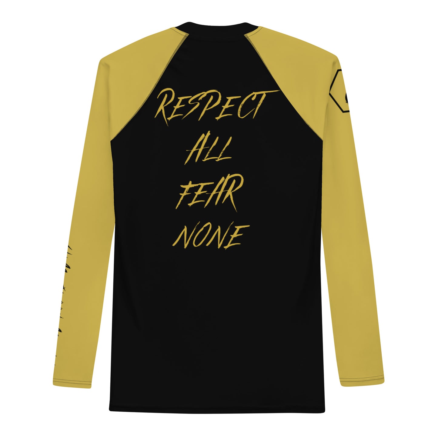 "Respect All Fear None" Herren-Rash-Guard
