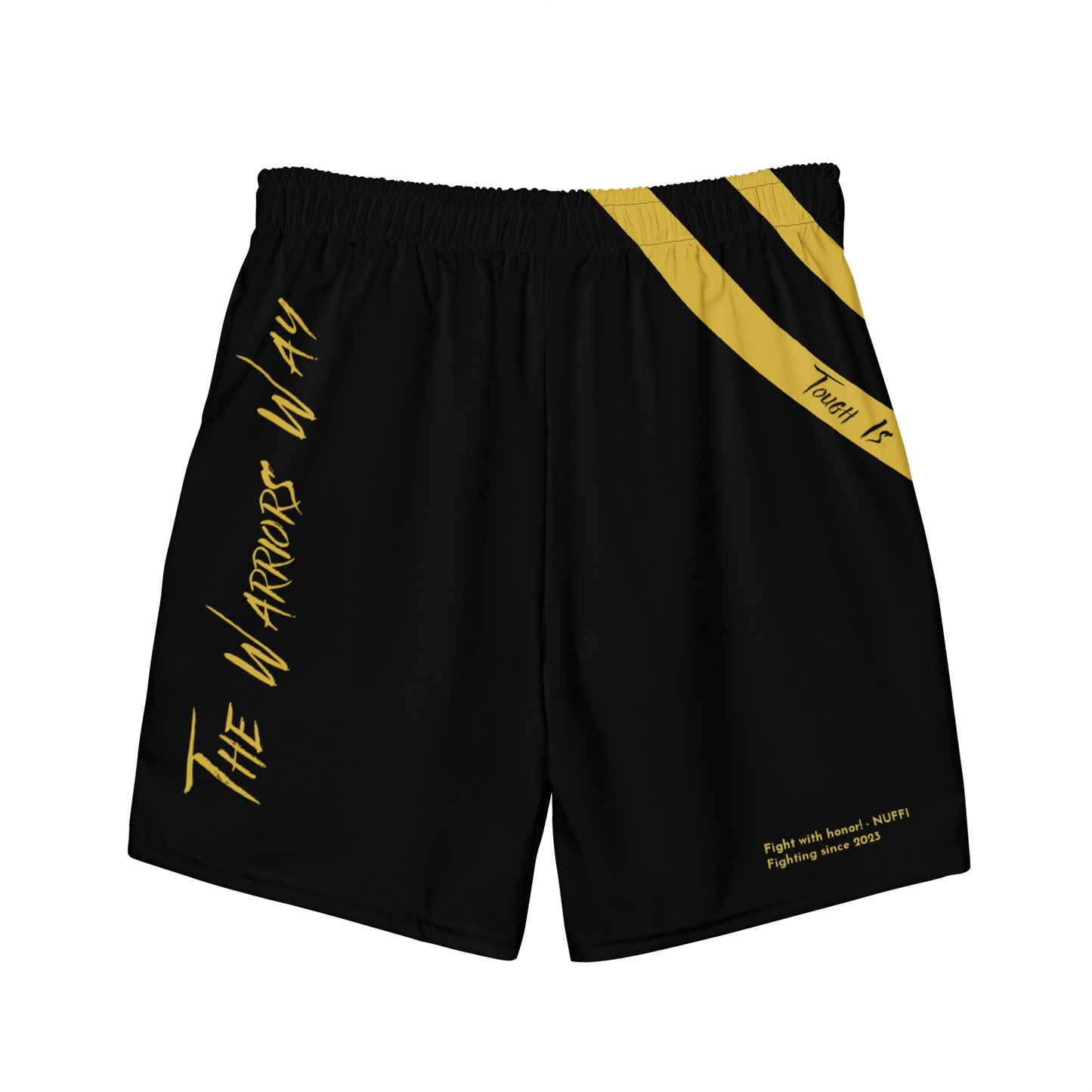 "Respect All Fear None" Sport-Shorts für Herren