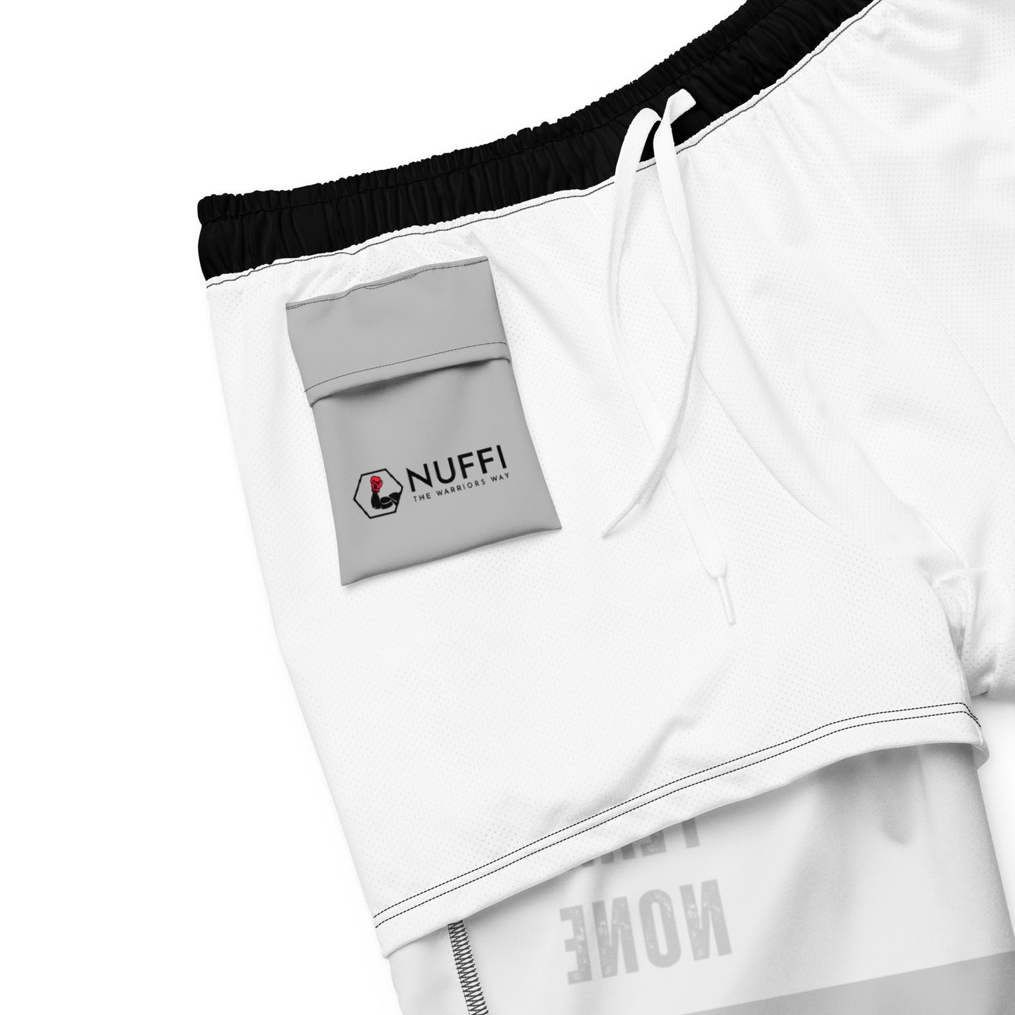 "Respect All Fear None" Sport-Shorts für Herren