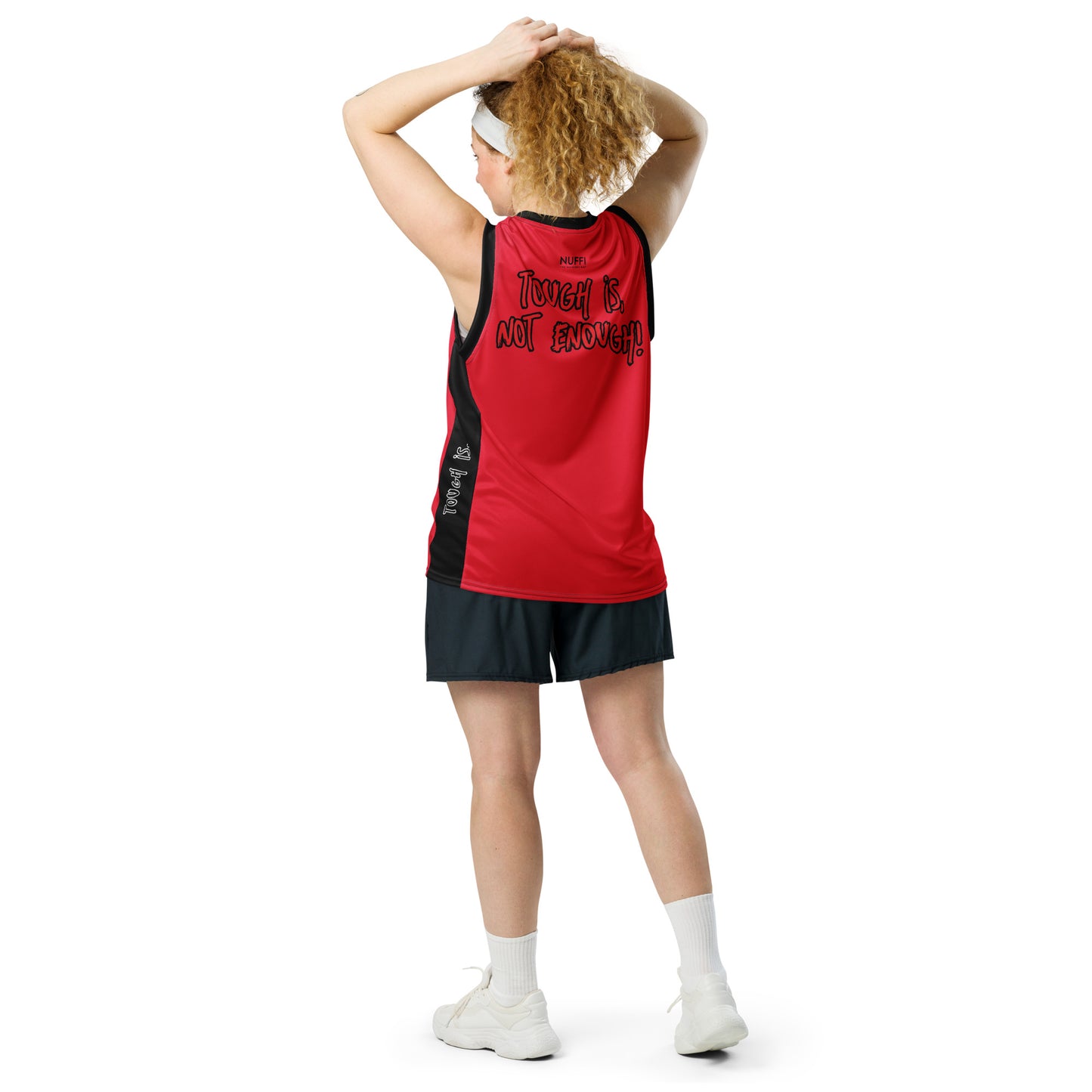 "Tough is, not enough!" Tank-Top Herren