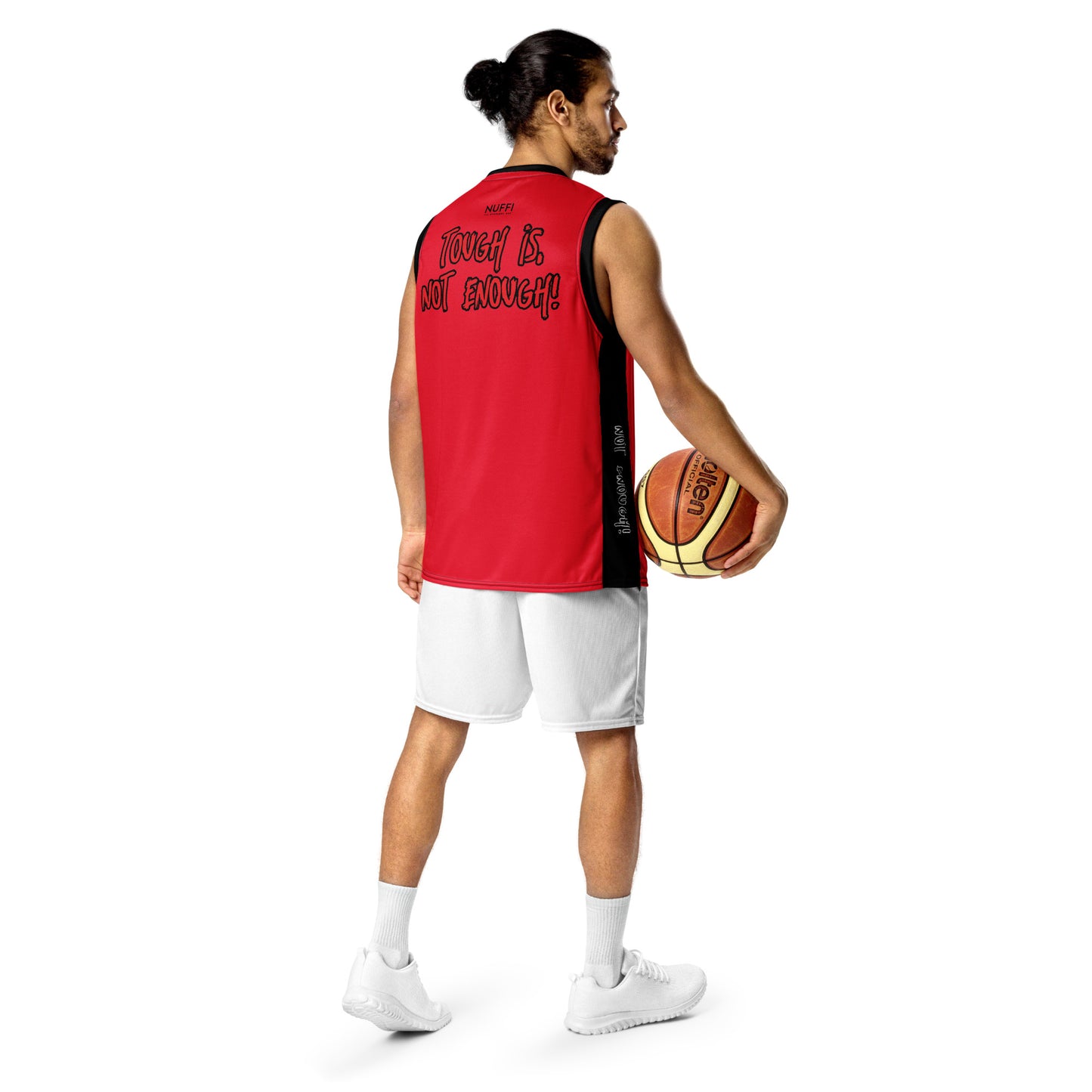 "Tough is, not enough!" Tank-Top Herren