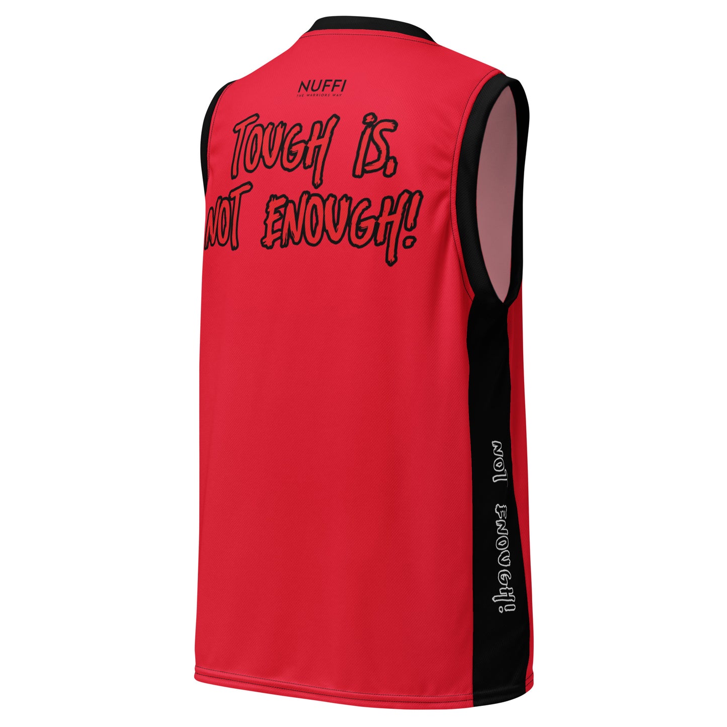 "Tough is, not enough!" Tank-Top Herren