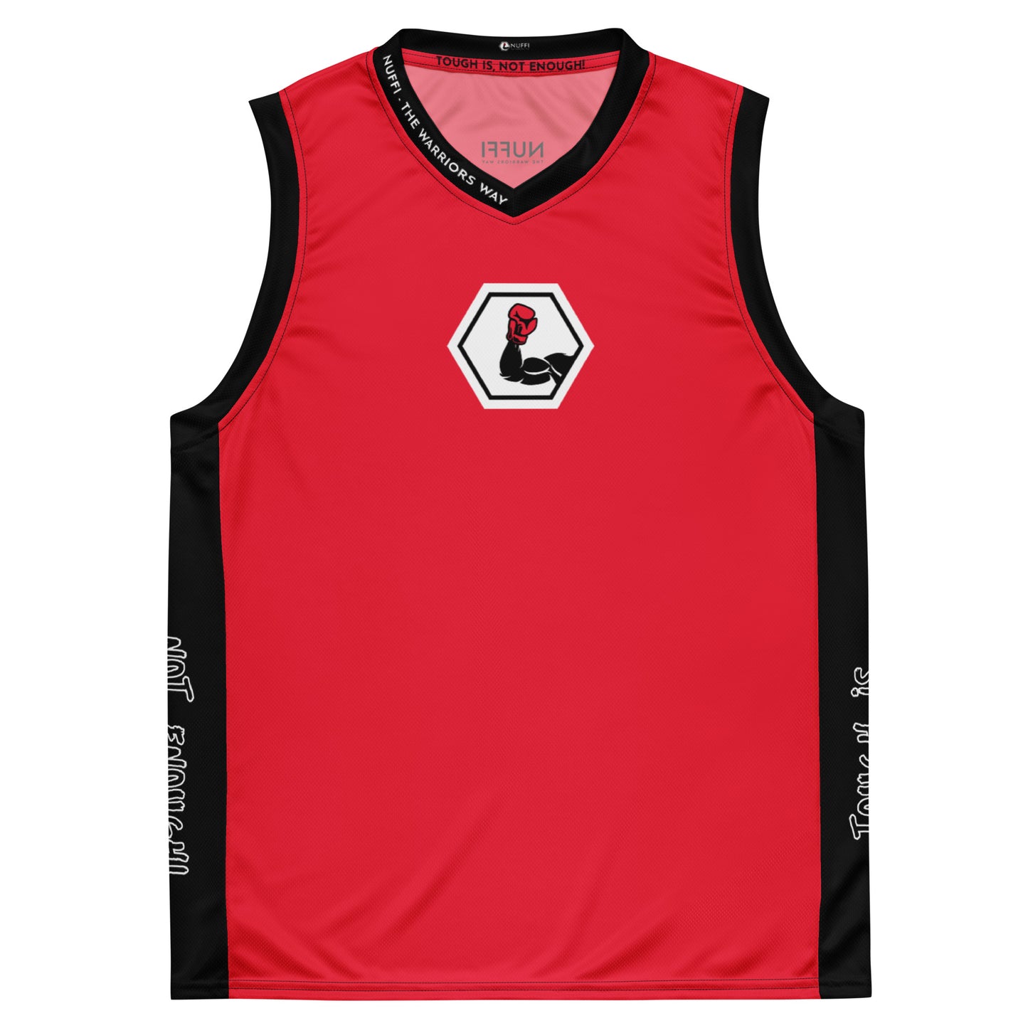 "Tough is, not enough!" Tank-Top Herren