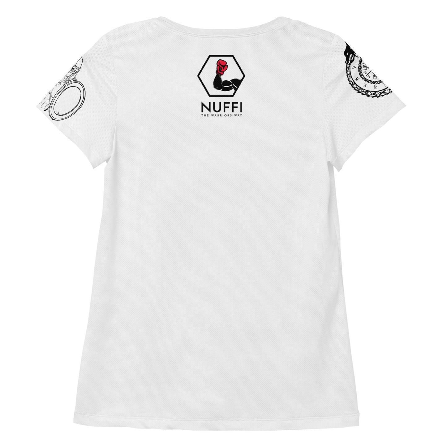"Ticket to Walhalla" Sport-T-Shirt für Damen