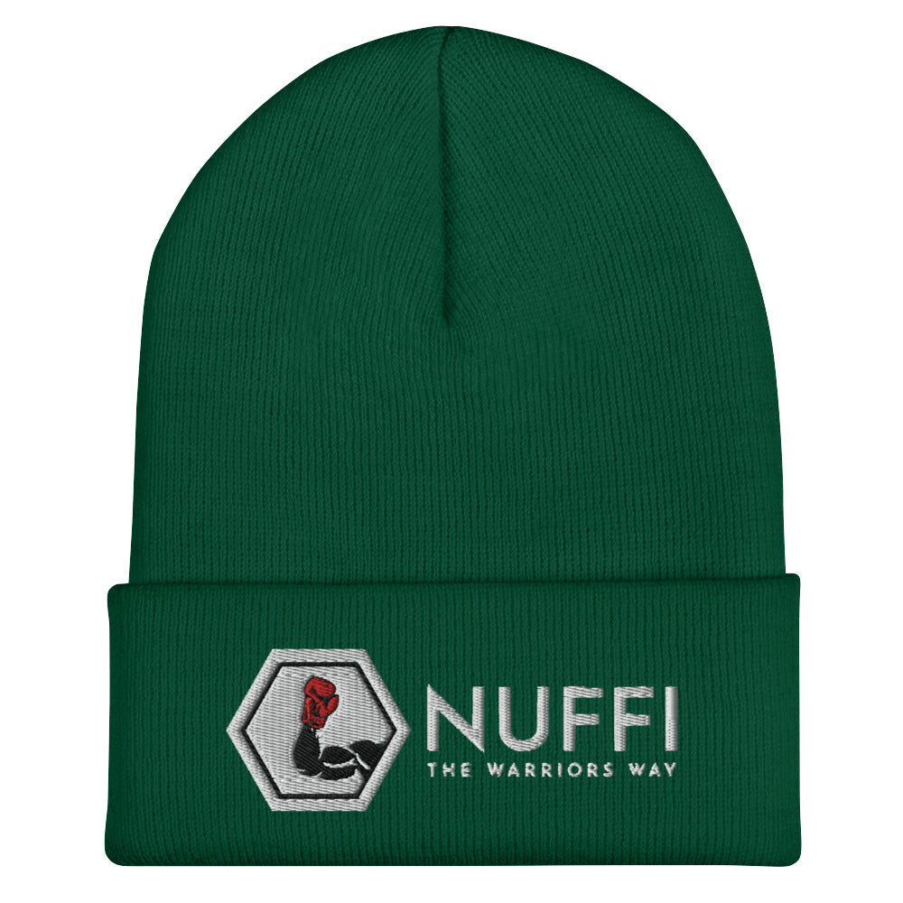 Umgeschlagene Beanie