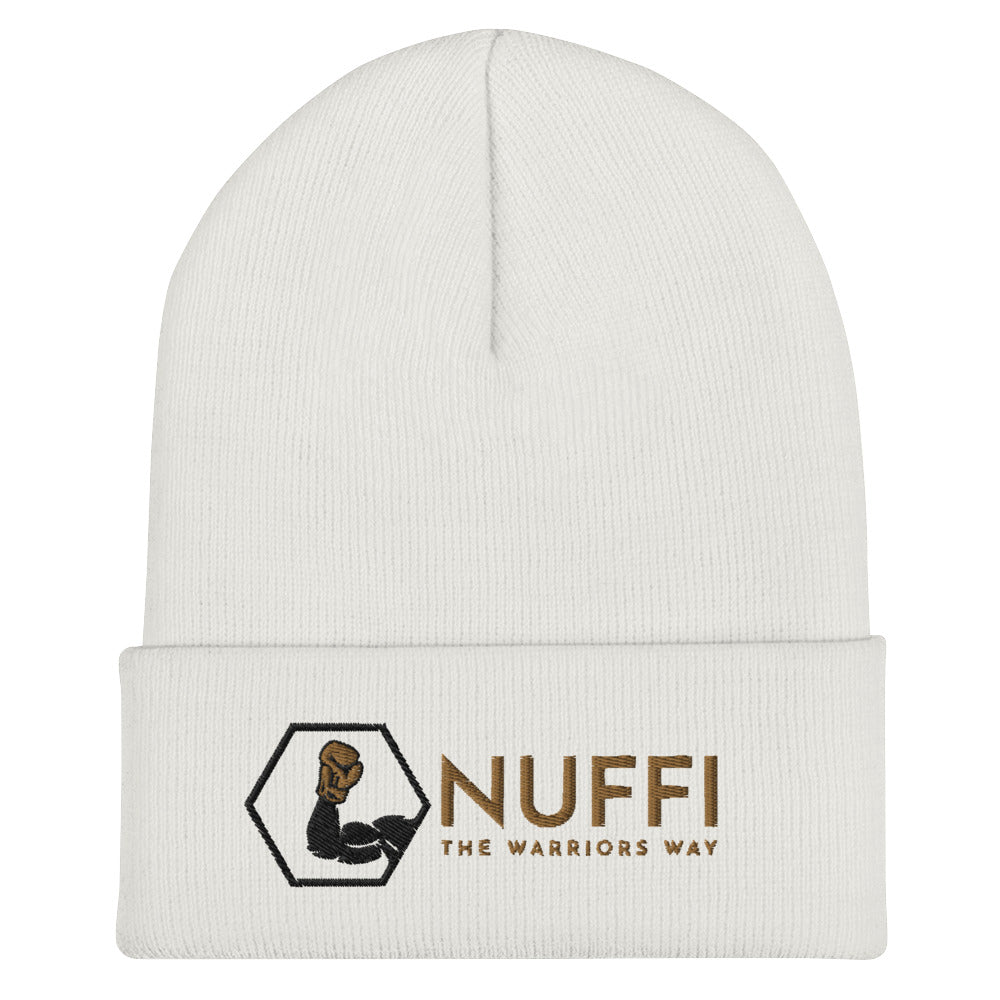 Umgeschlagene Beanie
