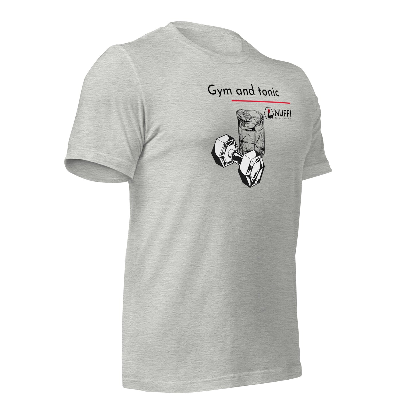 Herren Gym and Tonic T-Shirt