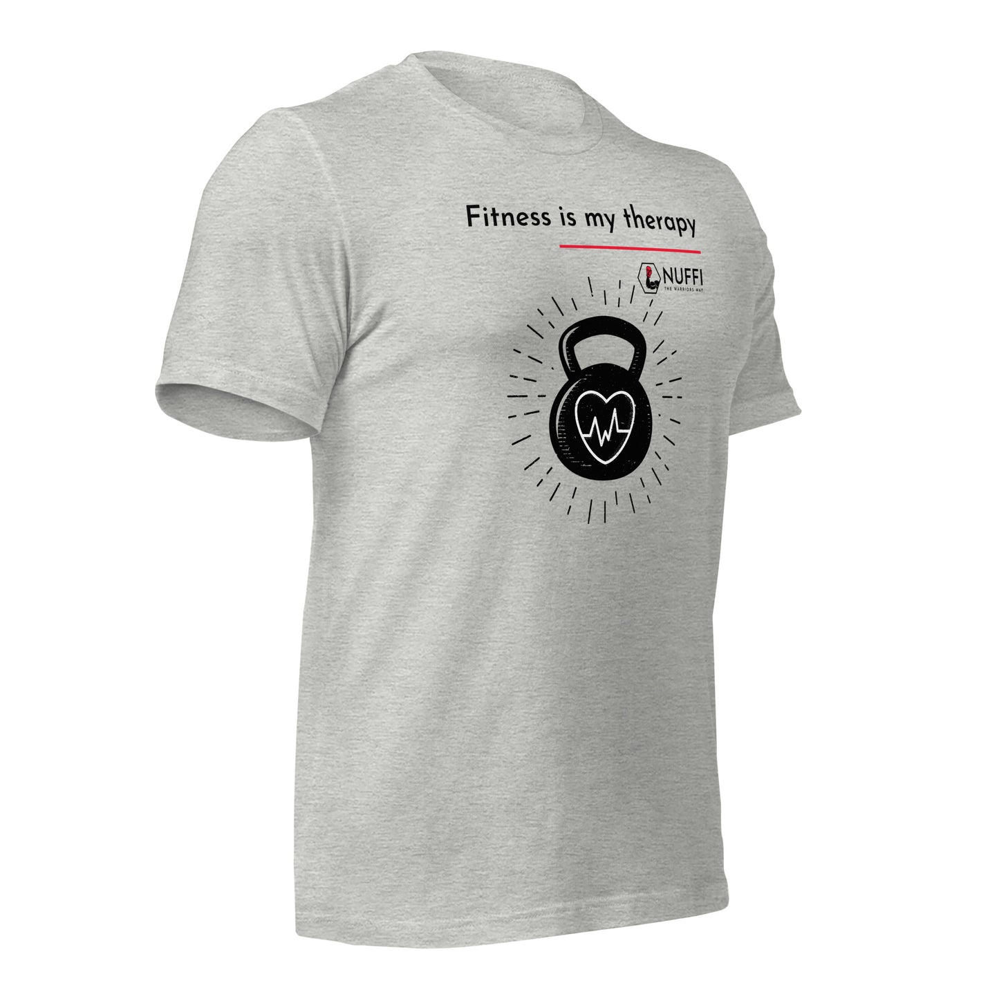 Herren Fitness is my Therapy T-Shirt