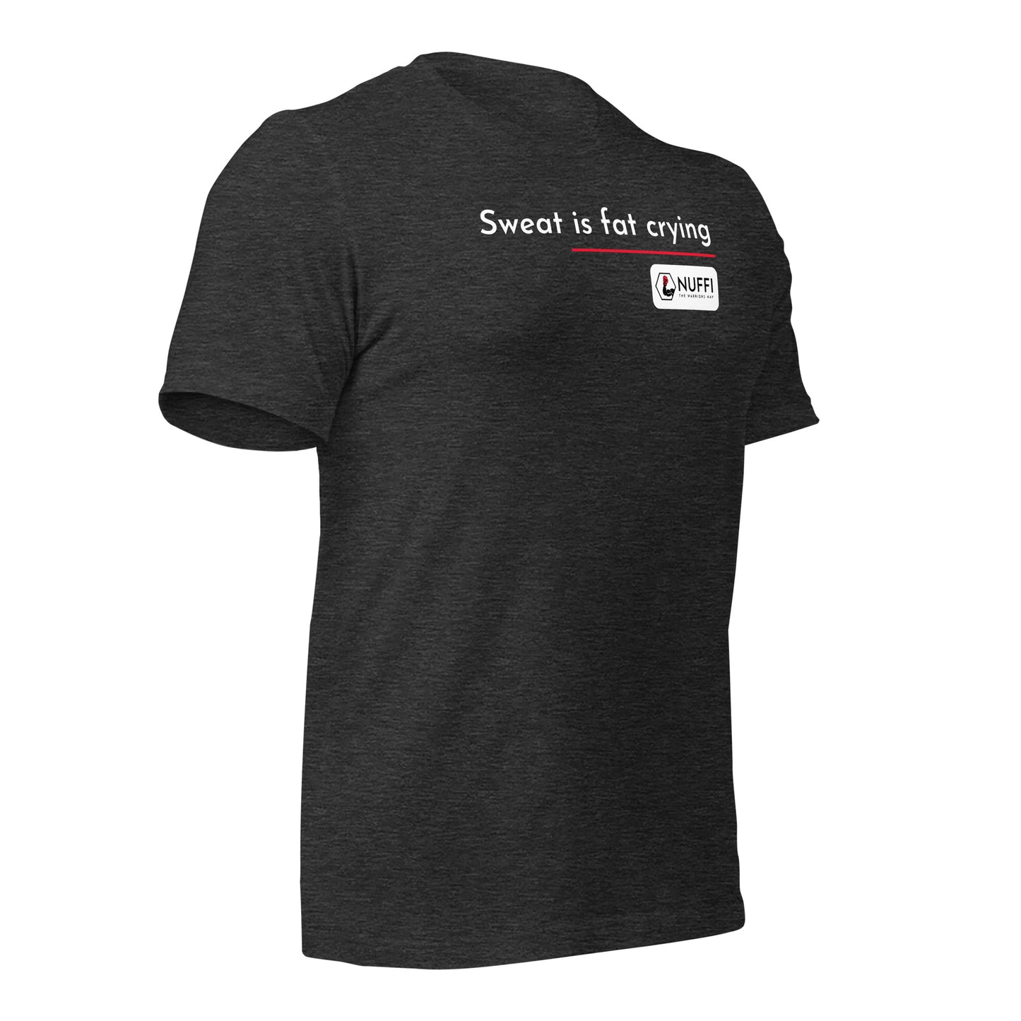 Herren Sweat is fat crying T-Shirt