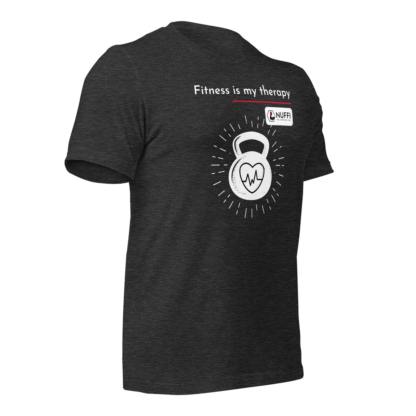 Herren Fitness is my Therapy T-Shirt