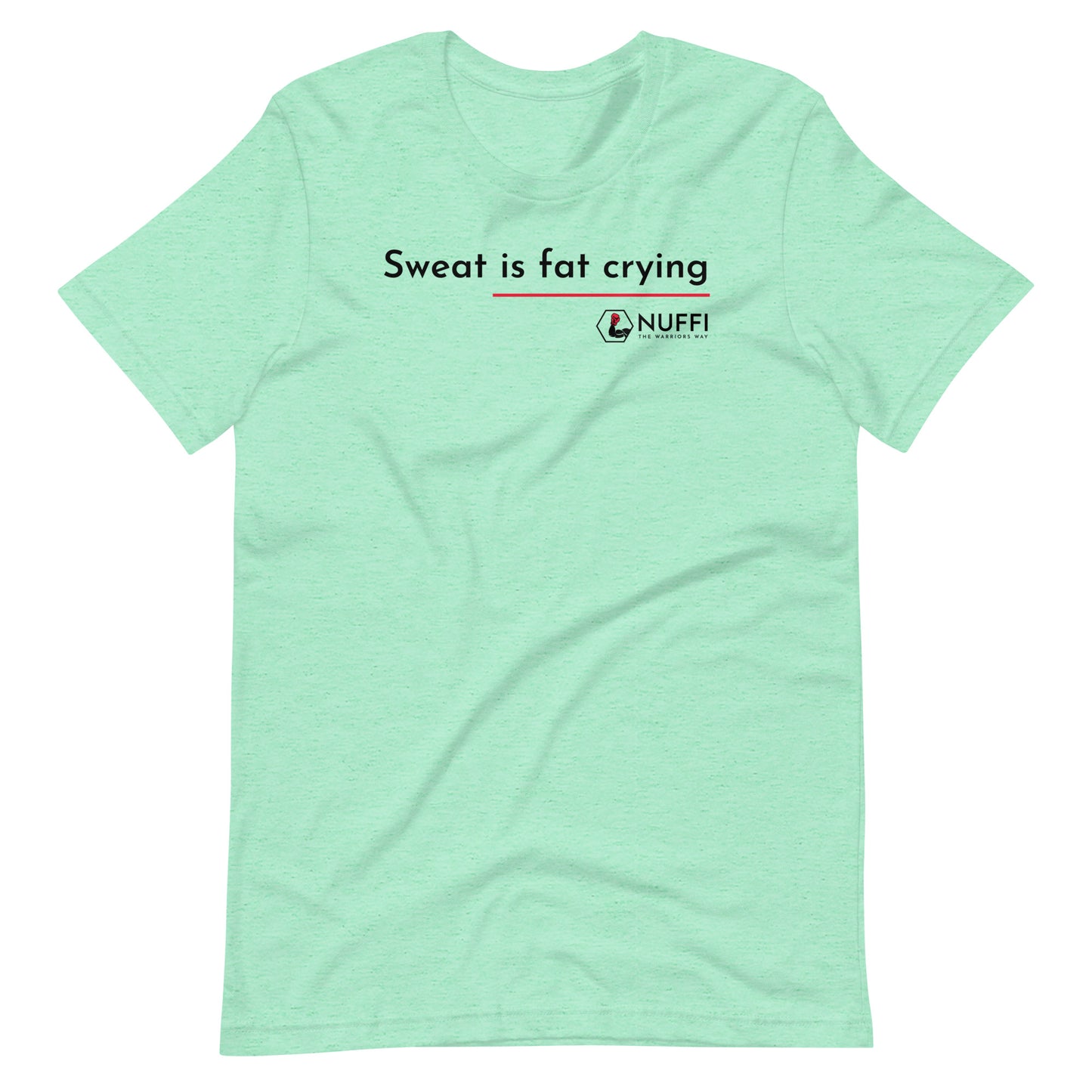 Damen Sweat is fat crying T-Shirt