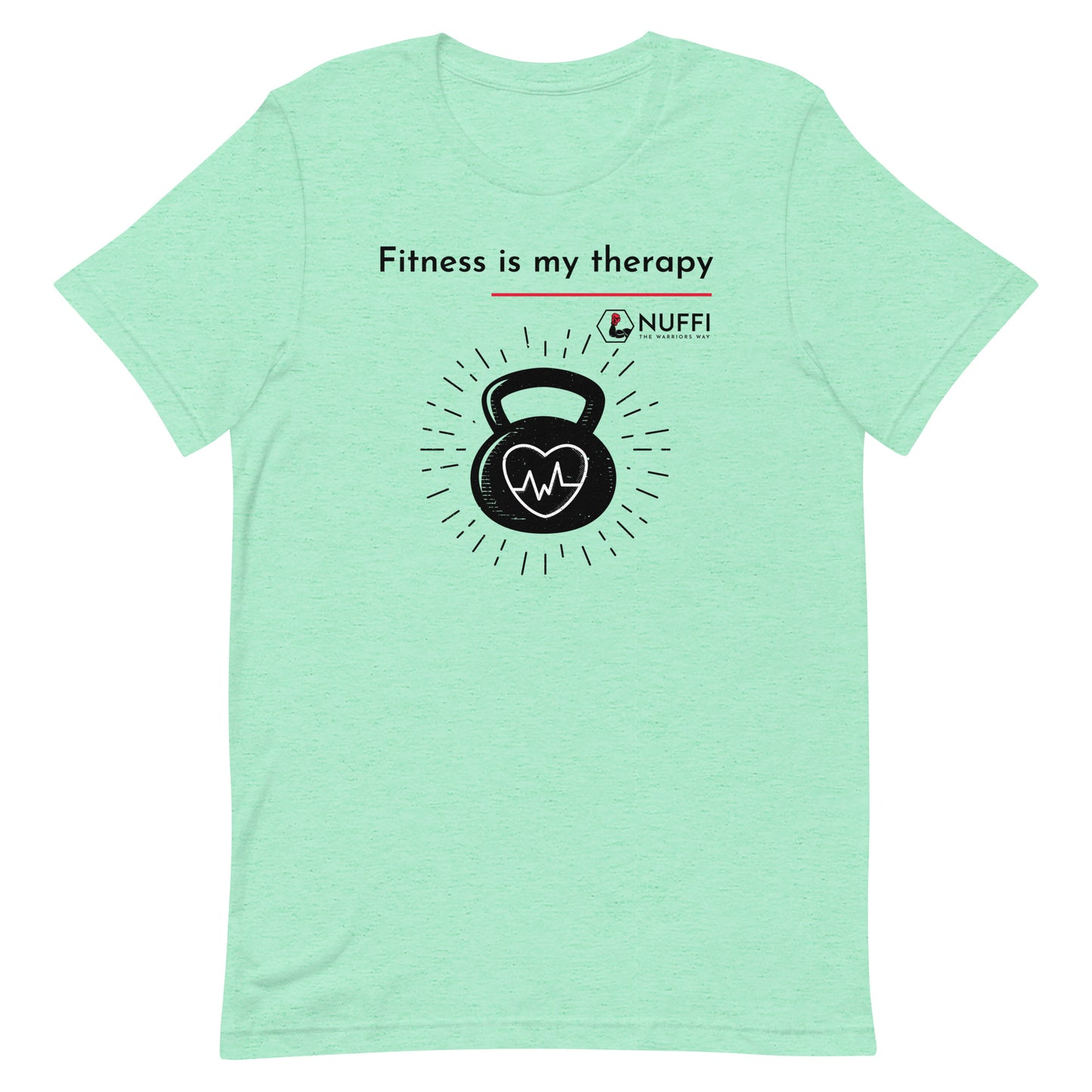 Damen Fitness is my Therapy T-Shirt