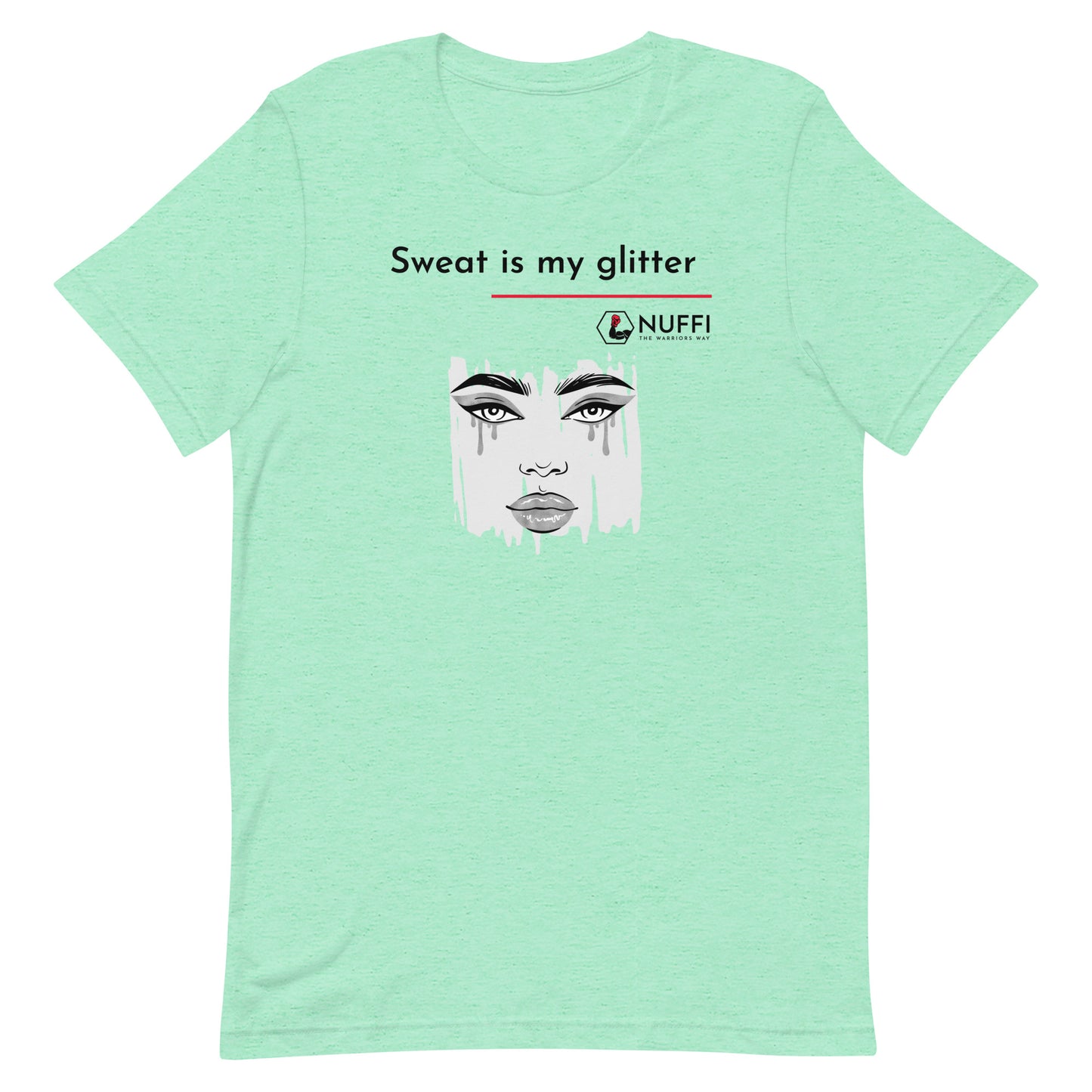 Damen Sweat is my glitter T-Shirt