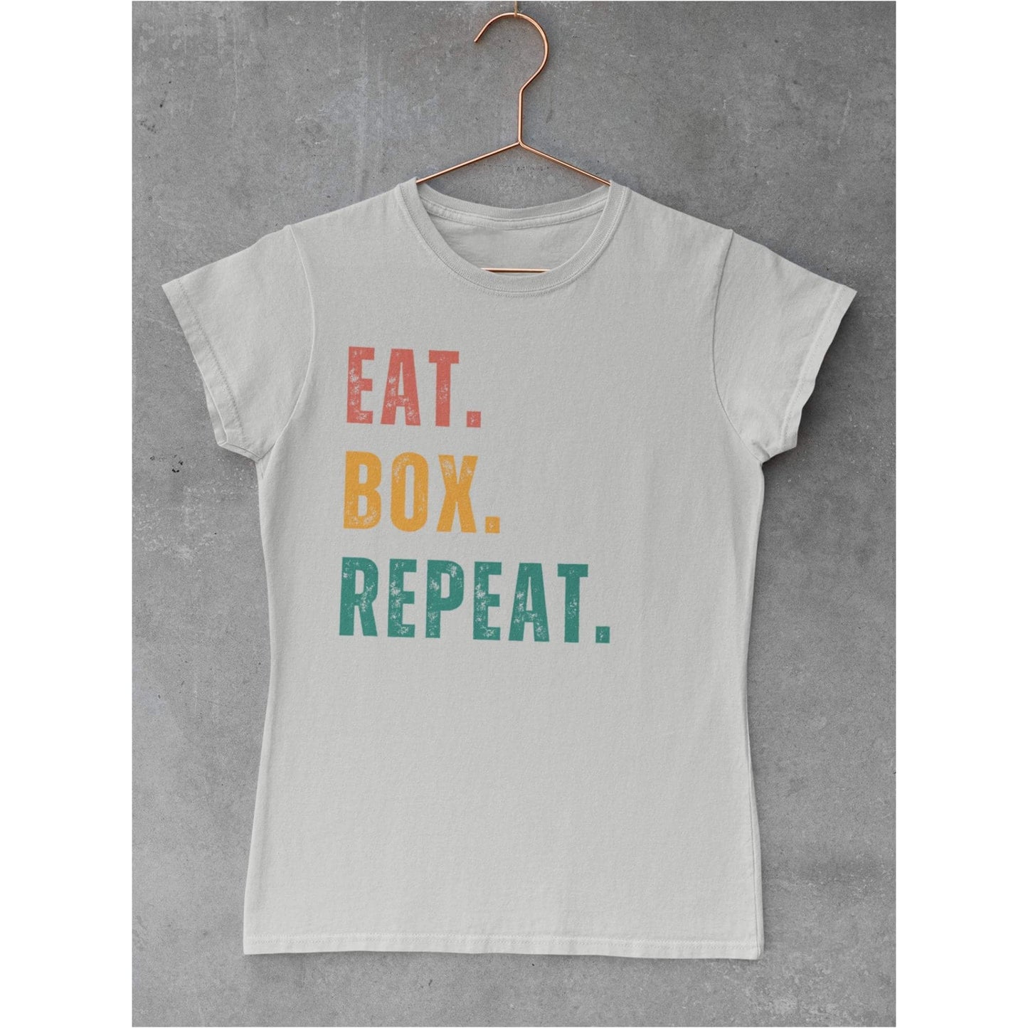 Damen EAT.BOX.REPEAT T-Shirt
