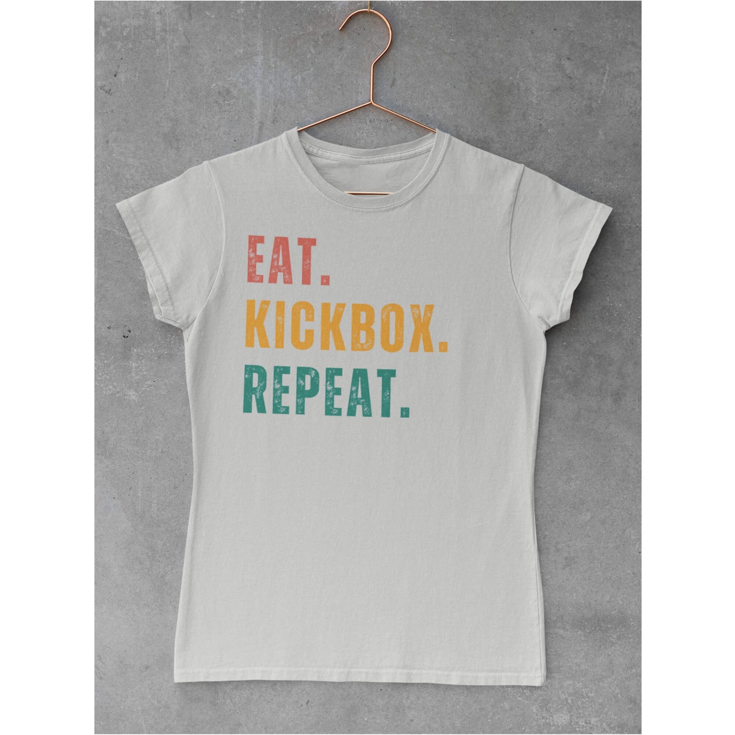 Damen EAT.KICKBOX.REPEAT T-Shirt
