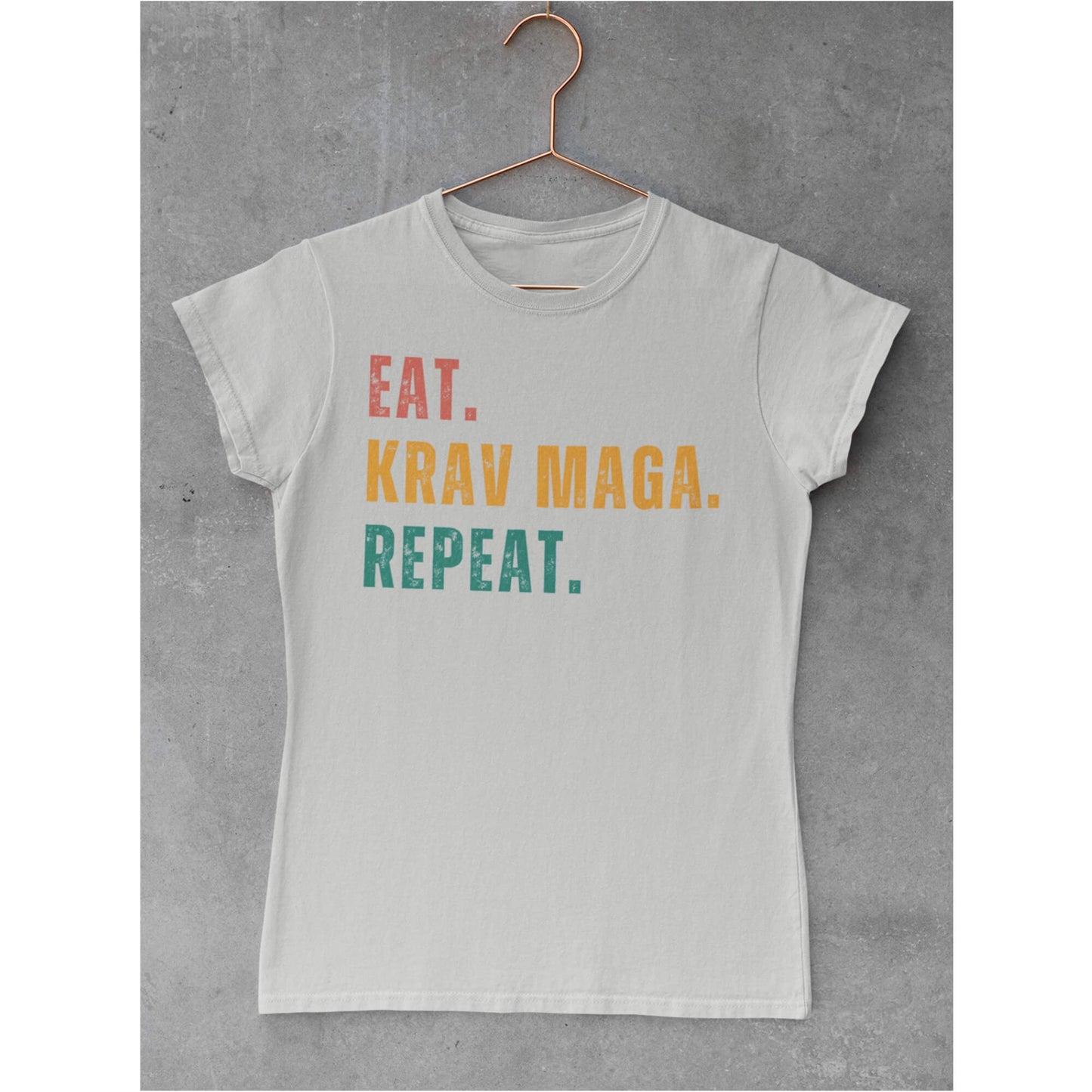 Damen EAT.KRAV MAGA.REPEAT T-Shirt