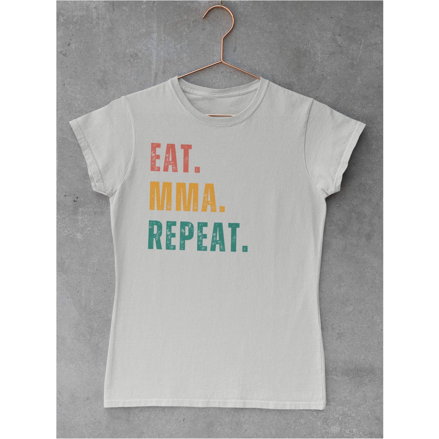 Damen EAT.MMA.REPEAT T-Shirt