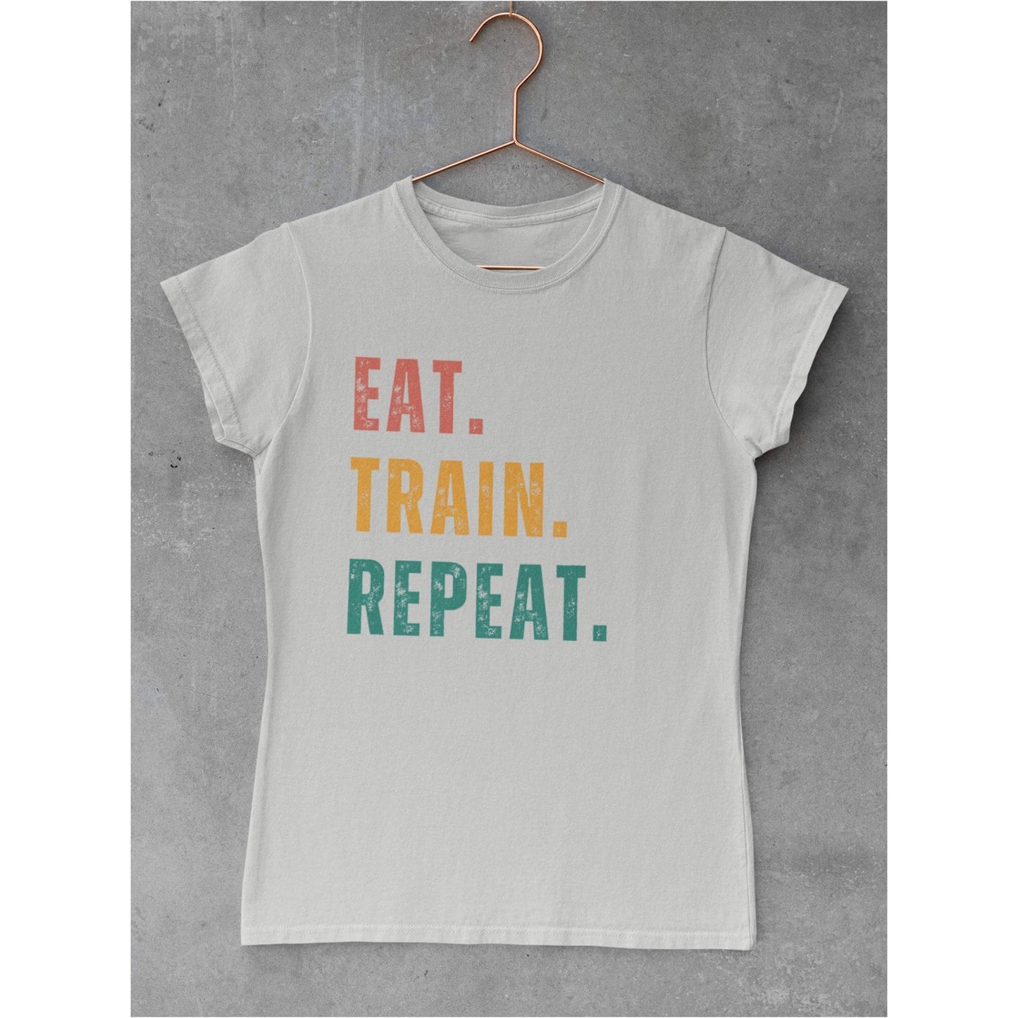 Damen EAT.TRAIN.REPEAT T-Shirt