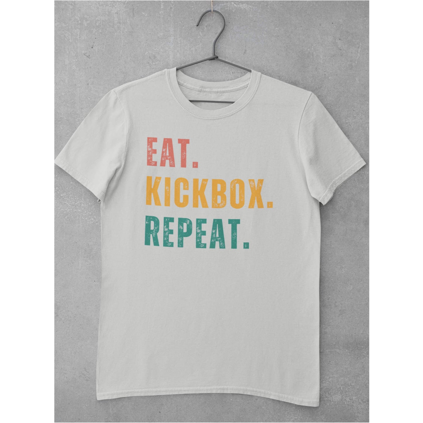 Herren EAT.KICKBOX.REPEAT T-Shirt