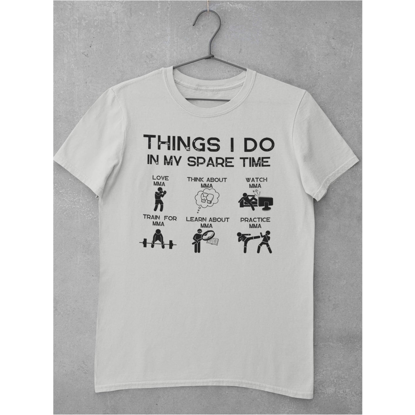 Men's Things I do in my sparetime MMA T-Shirt