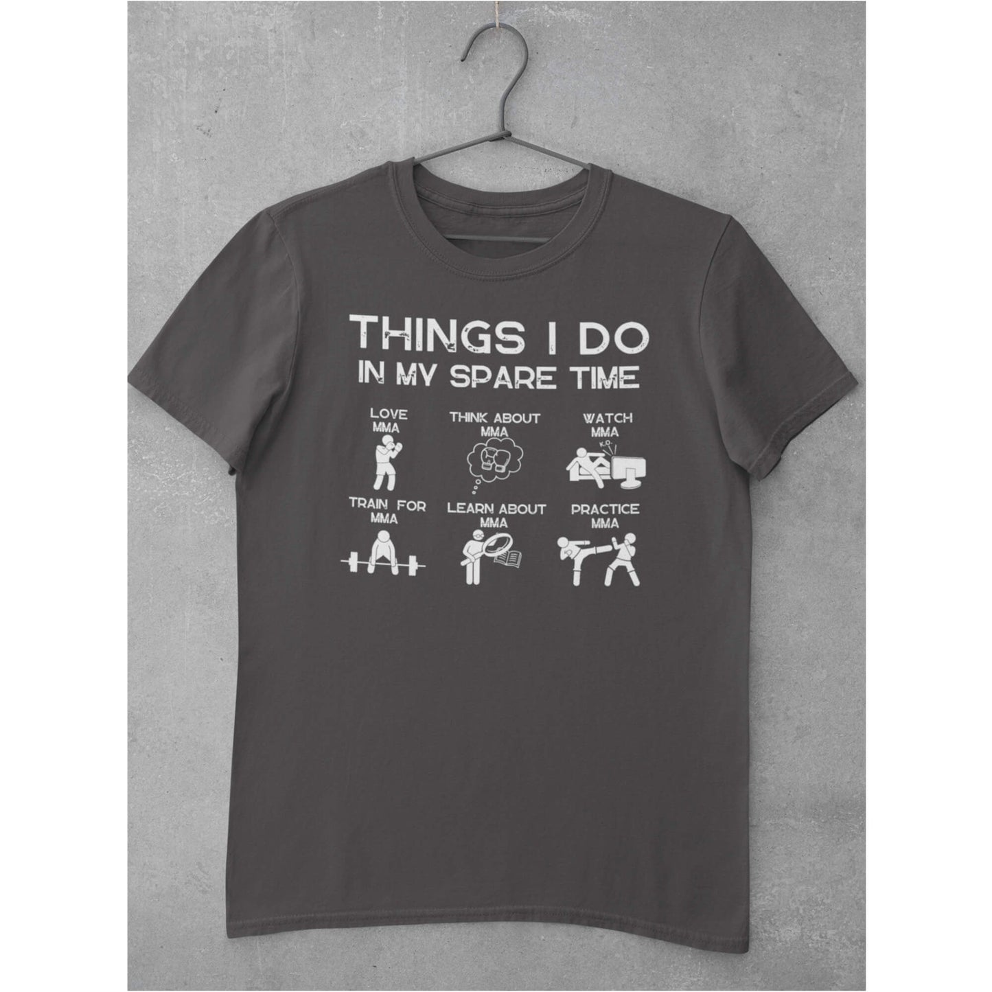 Herren Things I do in my sparetime MMA T-Shirt