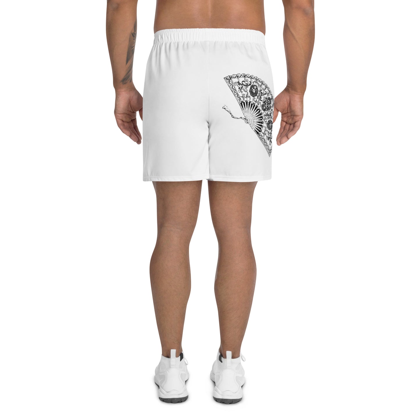 "Skull Samurai" sports shorts for men