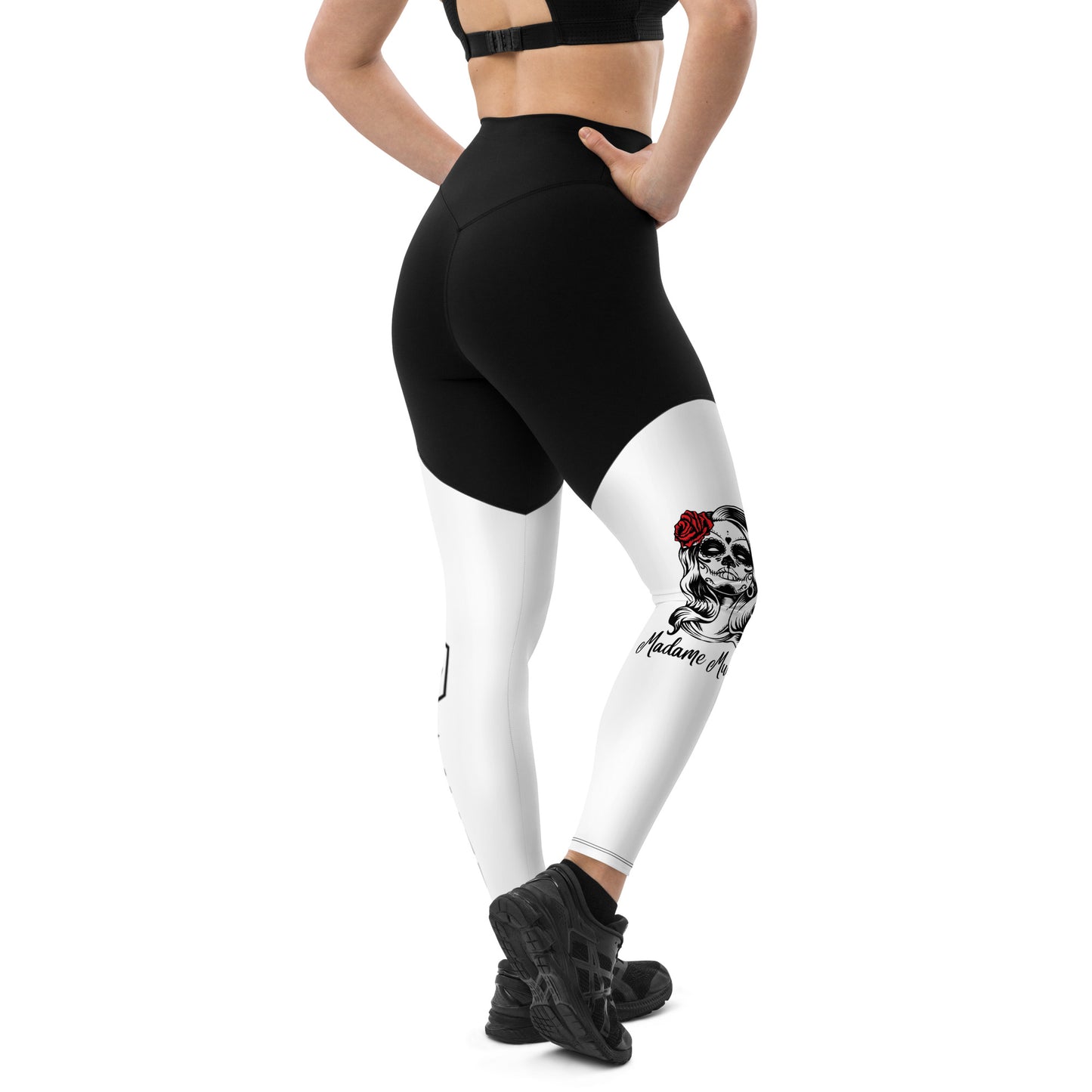 Madame Muerte Damen-Leggings