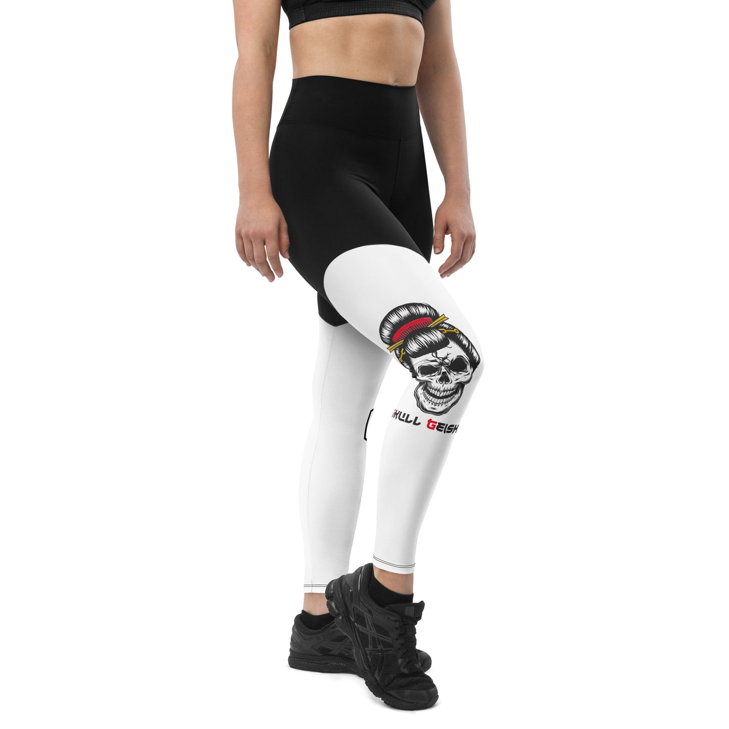 "Skull Geisha" Damen-Leggings