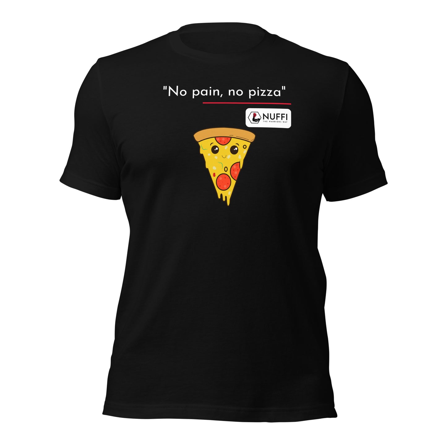 Men's No Pain, No Pizza T-Shirt