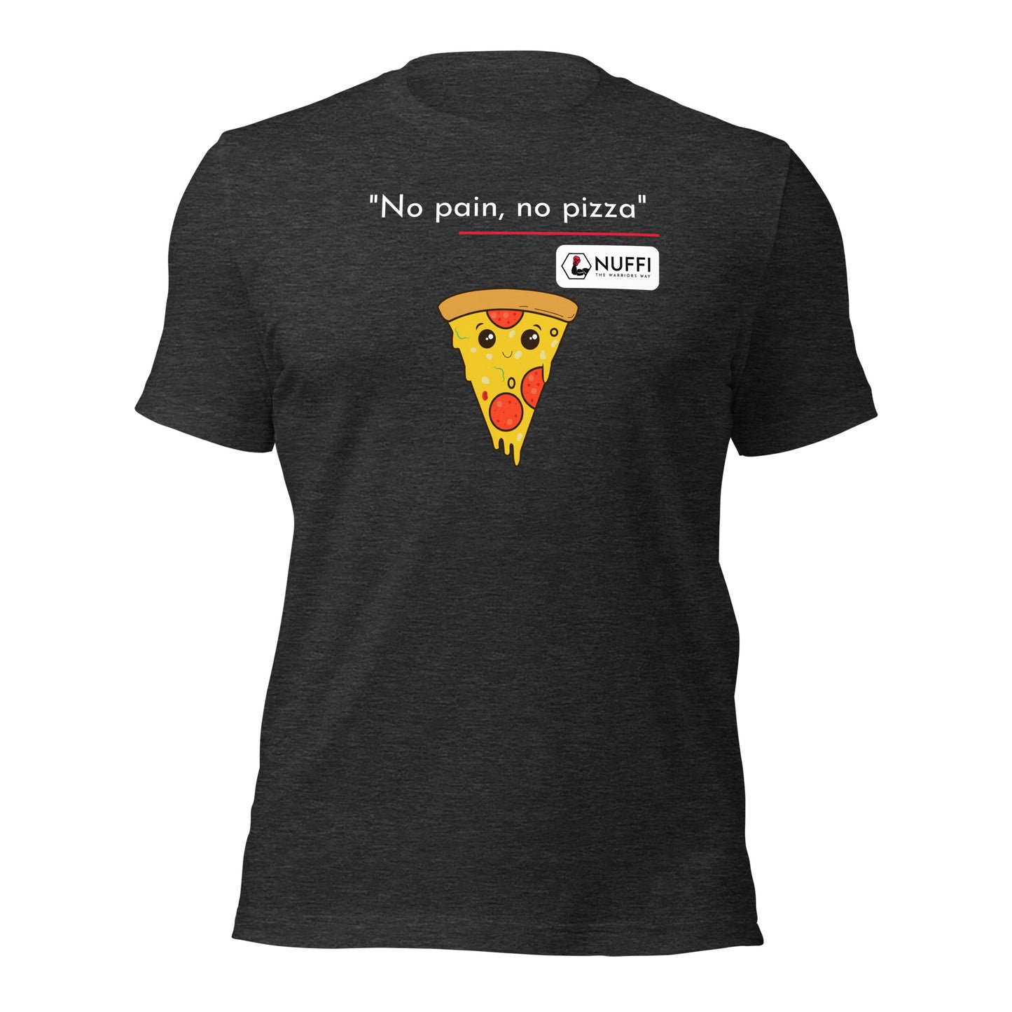 Damen No Pain, no pizza T-Shirt