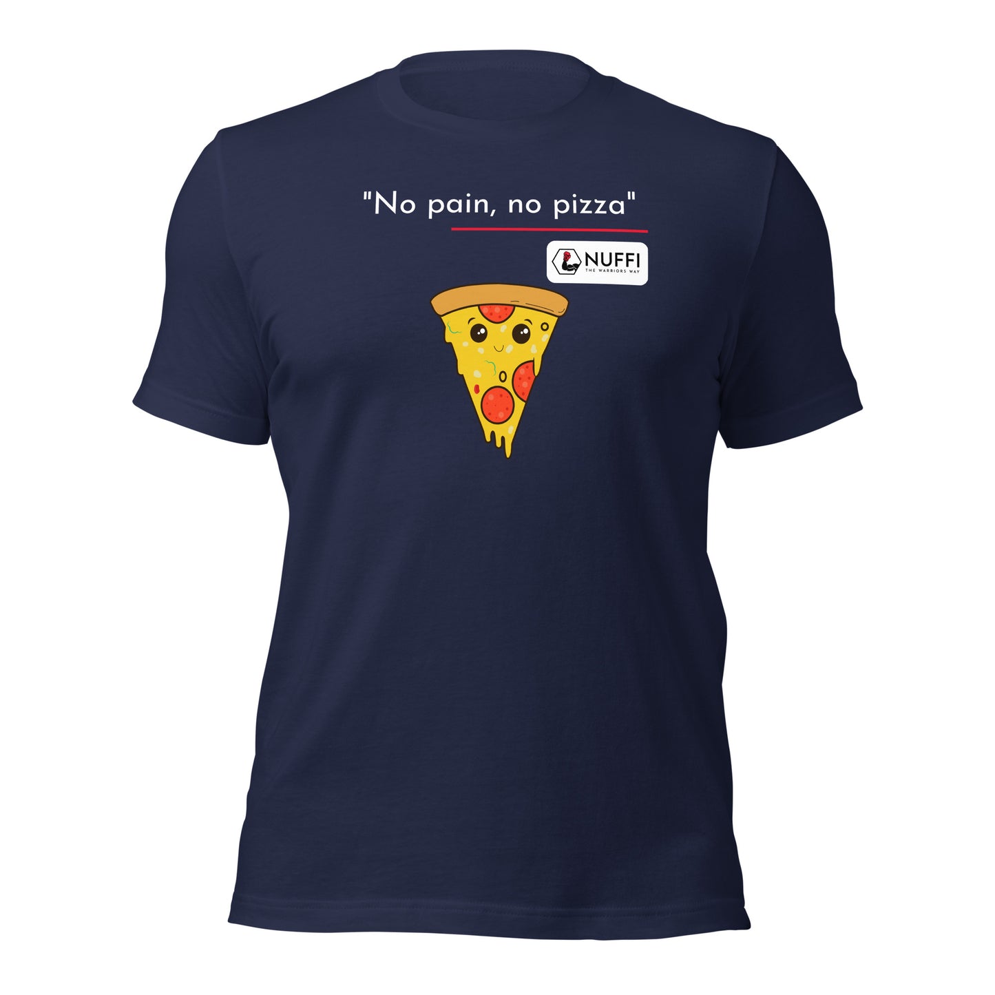 Men's No Pain, No Pizza T-Shirt
