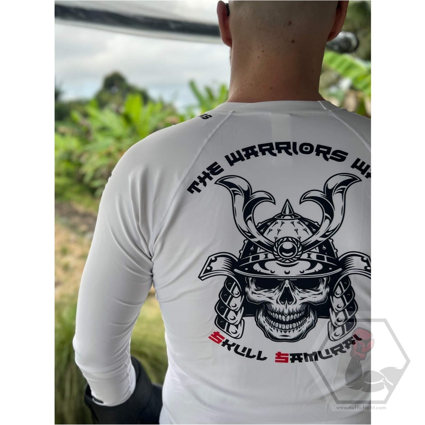 Individuelles Trainingsshirt -  by NUFFI-The Warriors Way - 