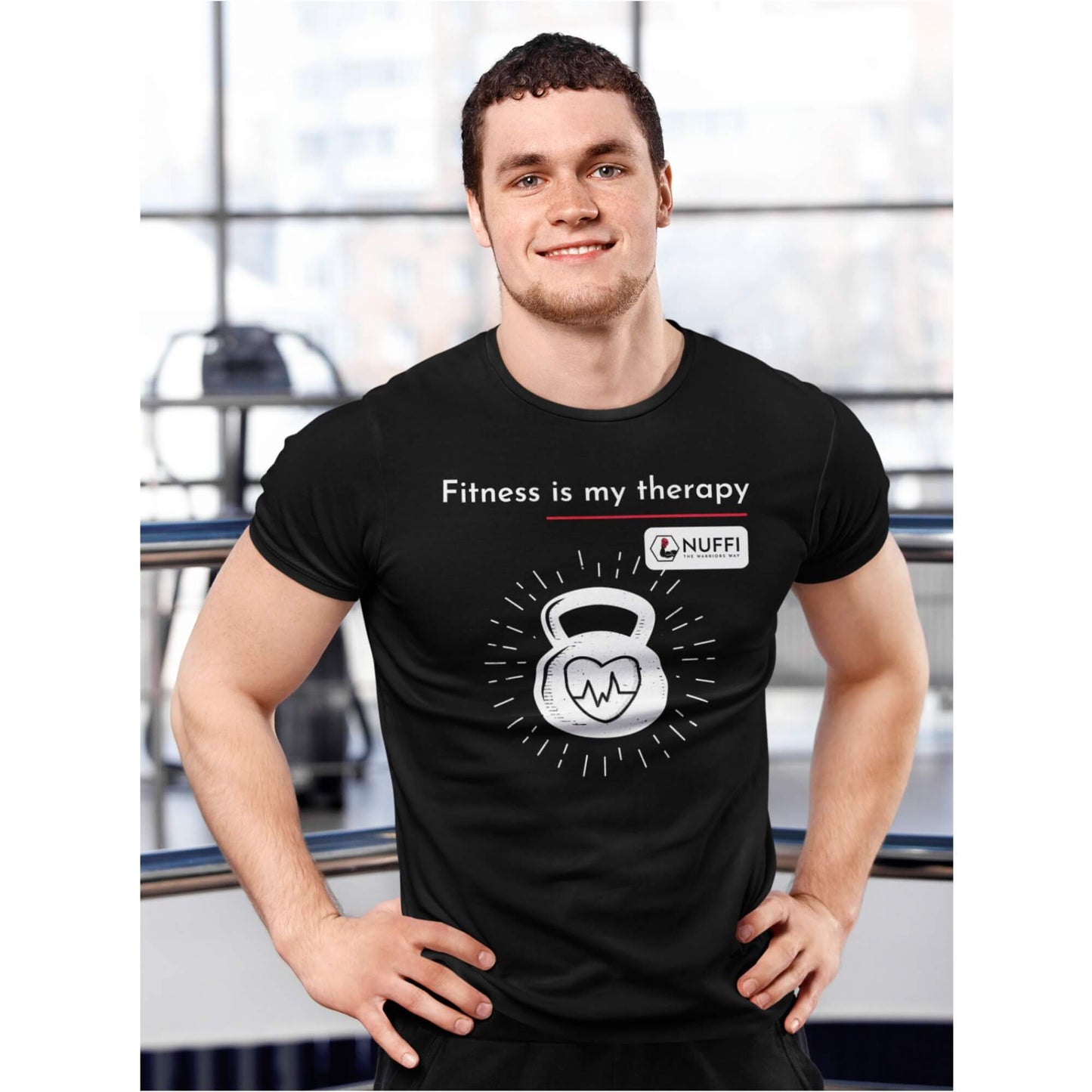 Men's Fitness is my therapy T-Shirt