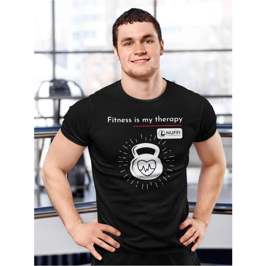 Men's Fitness is my therapy T-Shirt