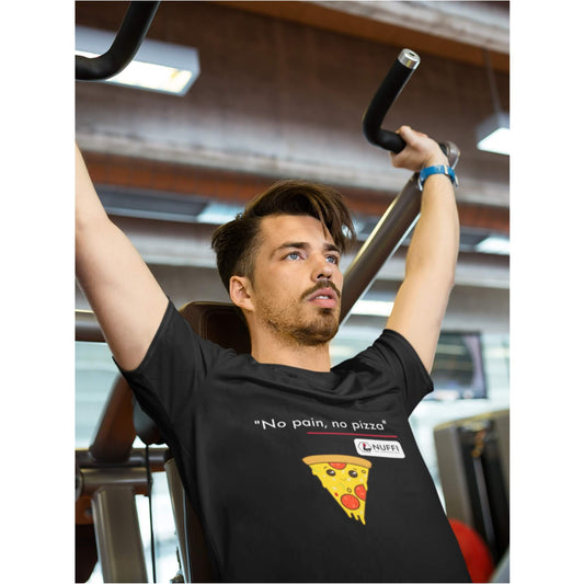Men's No Pain, No Pizza T-Shirt