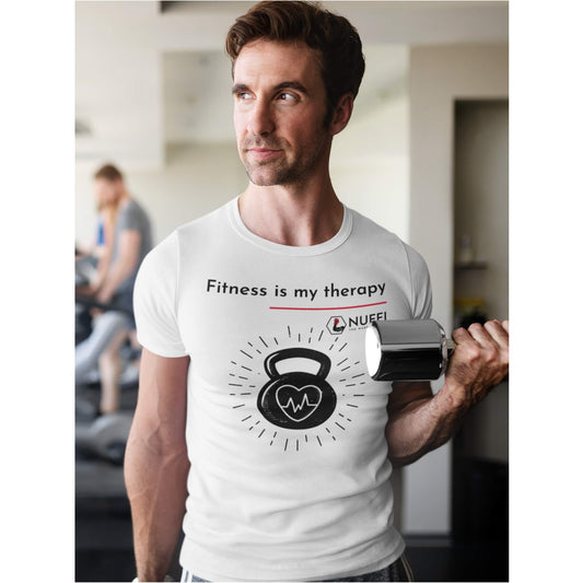 Men's Fitness is my Therapy T-Shirt