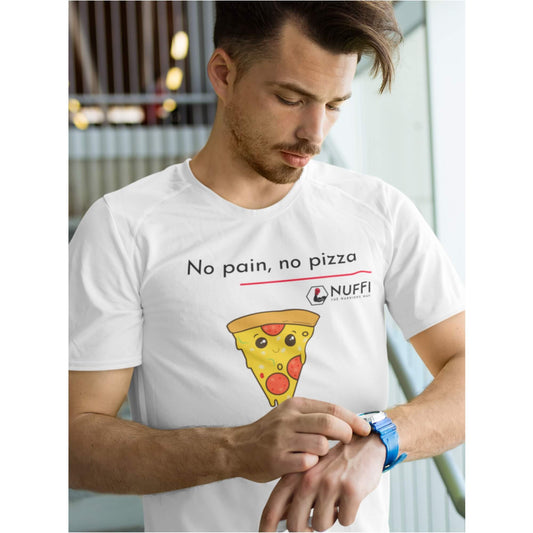 Men's No Pain, No Pizza T-Shirt