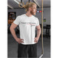 Men's Sweat is fat crying T-Shirt