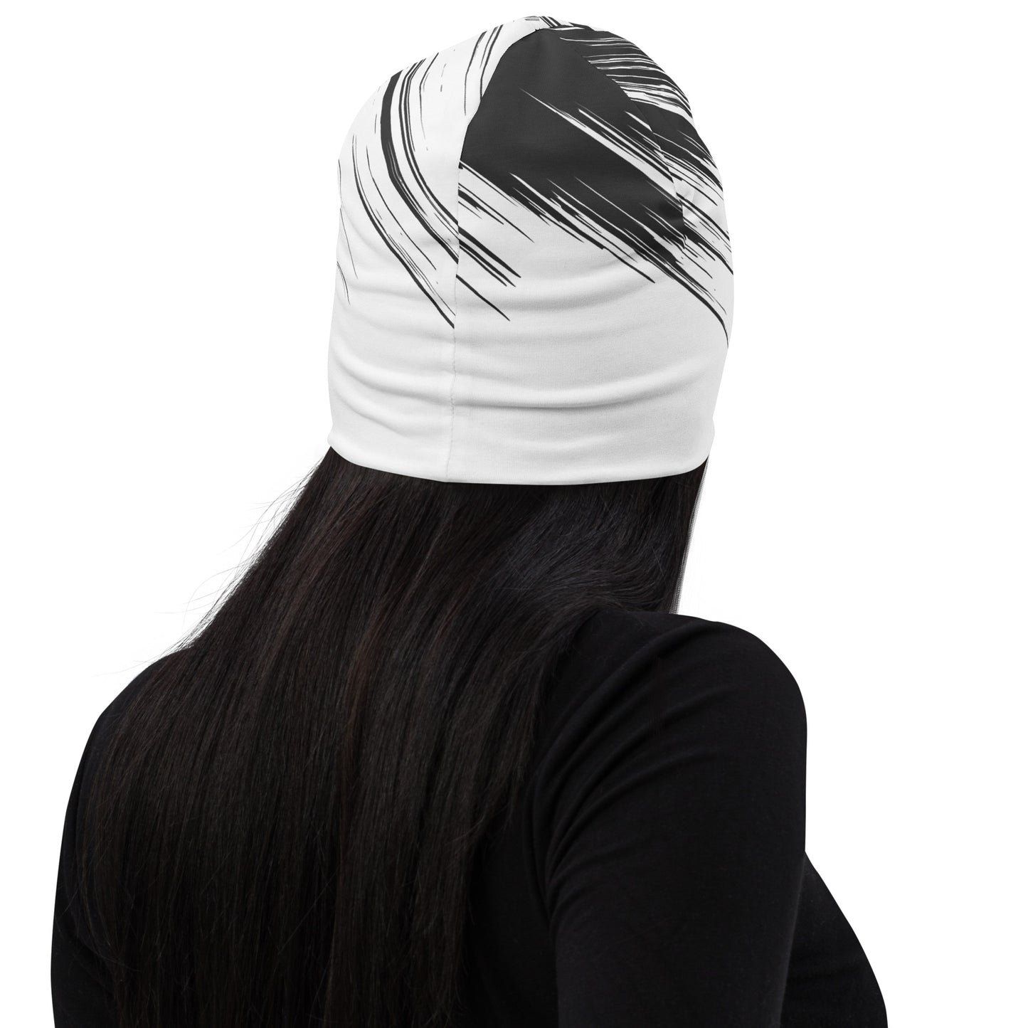 NUFFI "Scratches" all-over beanie