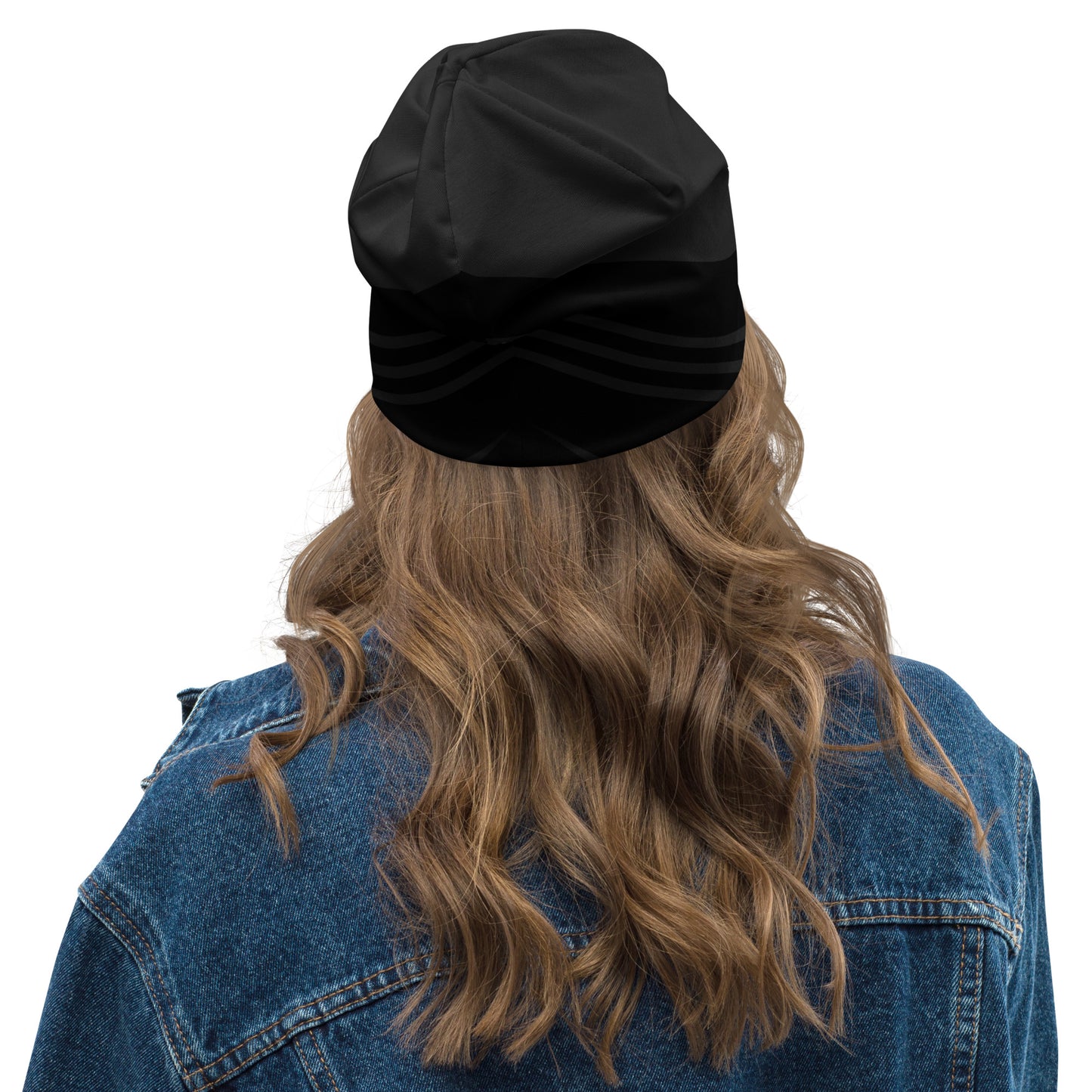 "Black Attack" Allover-Beanie
