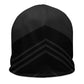 "Black Attack" Allover-Beanie