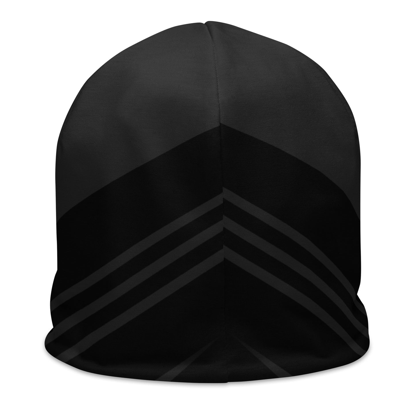 "Black Attack" Allover-Beanie