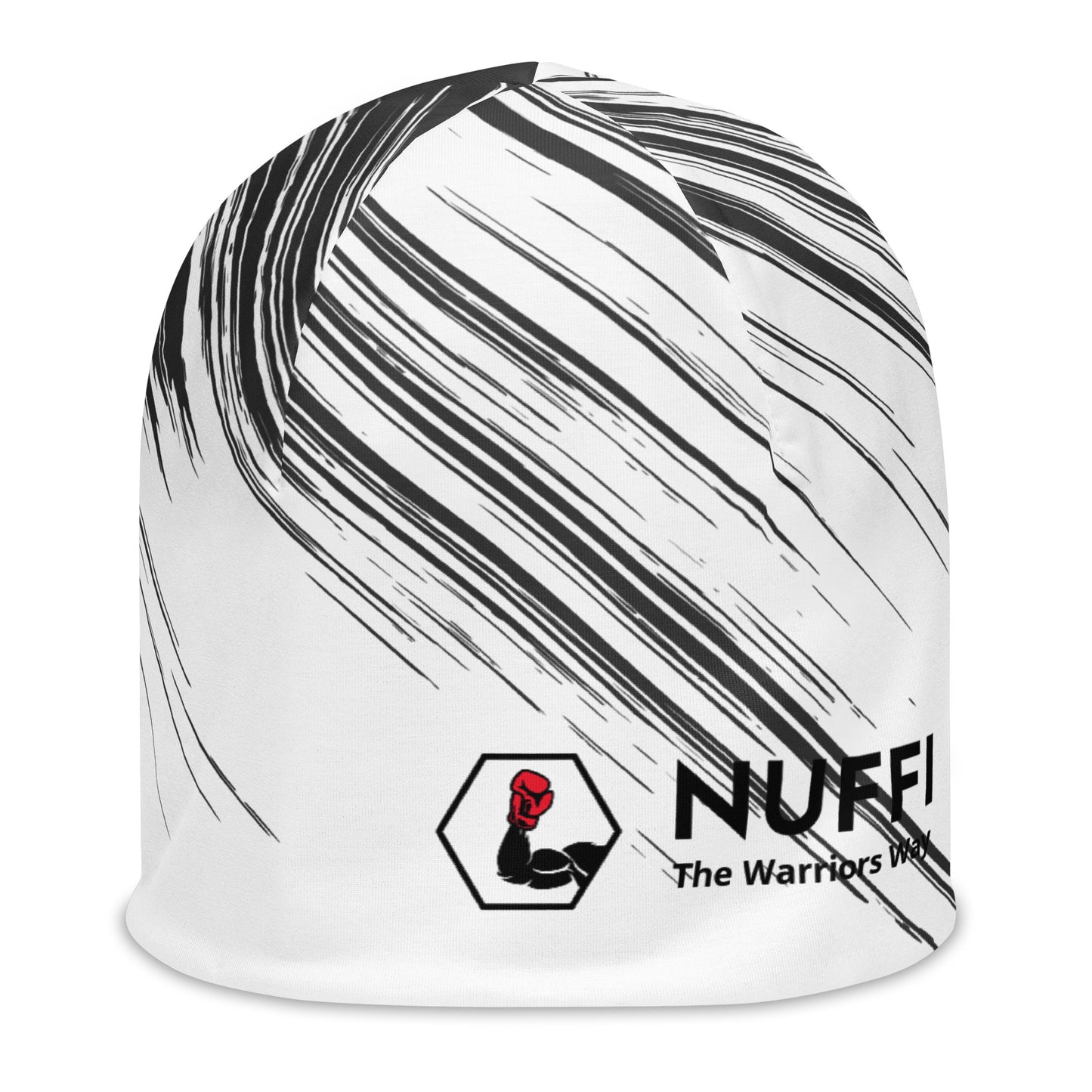 NUFFI "Scratches" all-over beanie
